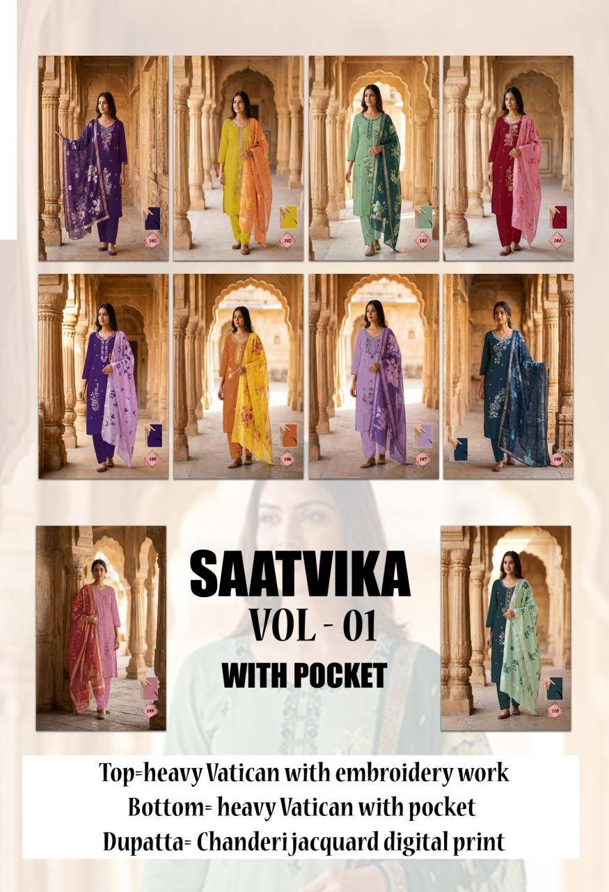 Desi kudi saatvika vol 1 Kurti wholesale market in Delhi